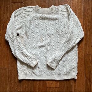 Vintage Melbourne Fishermen’s Cable Knit Sweater